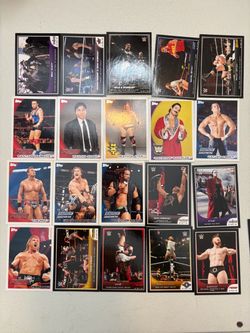 WWE Topps Trading Cards Lot of 20 2016
