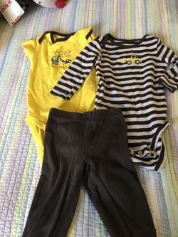 Baby boy clothes
