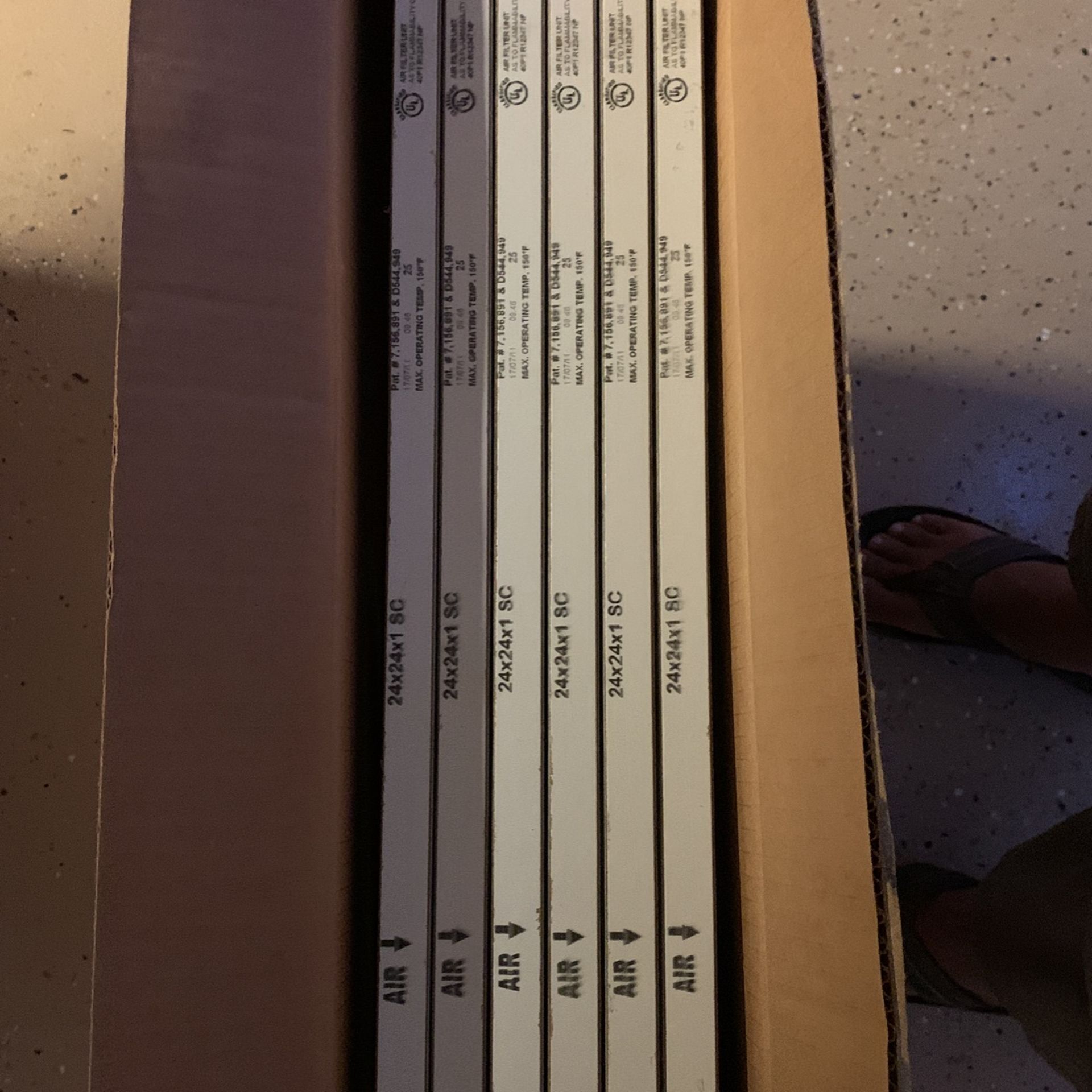 Brand New Air Fillters