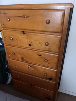6 drawers