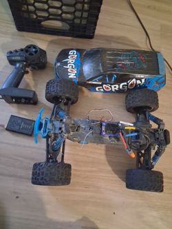Aroma Gordon rc truck
