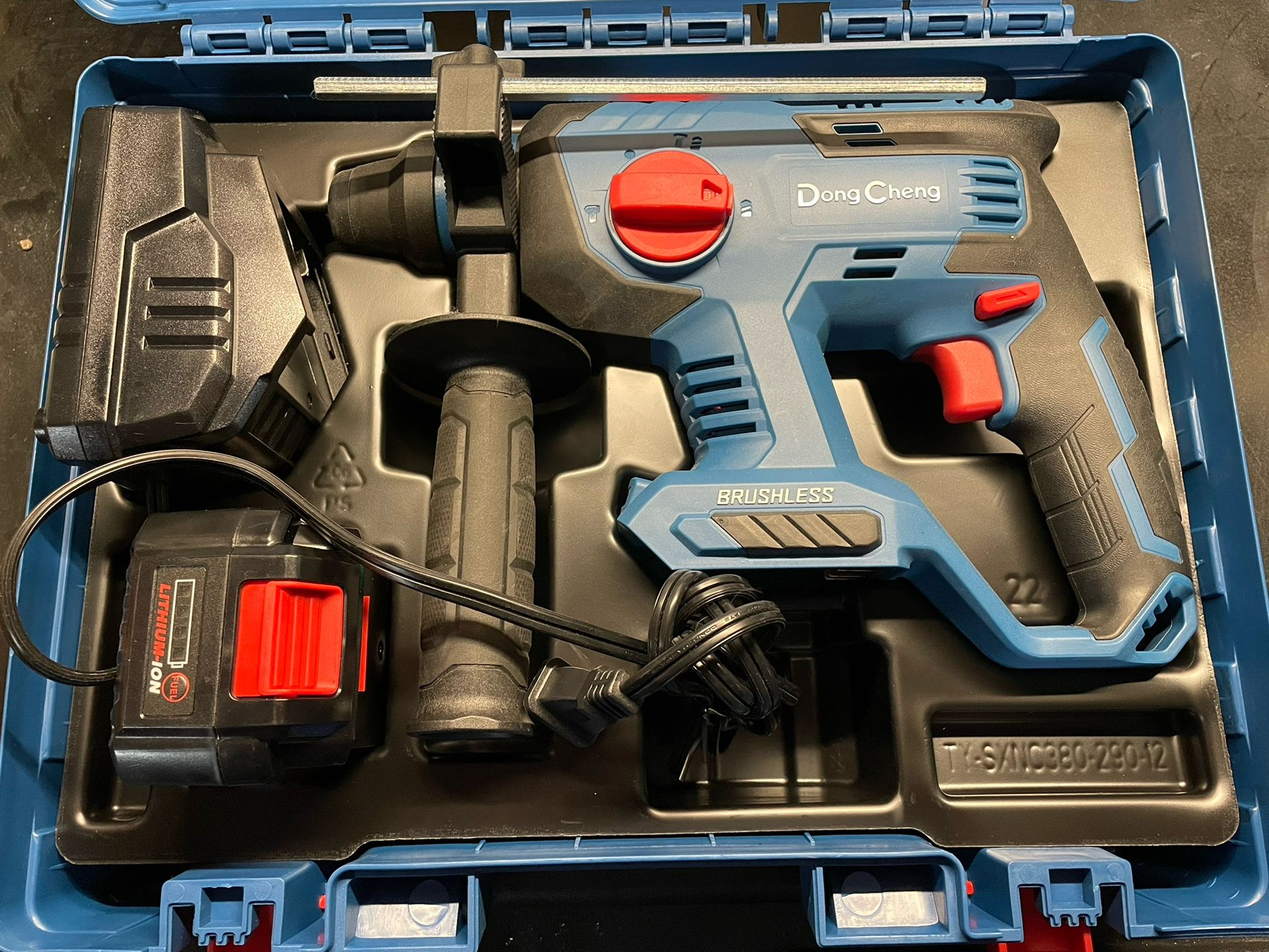 20V Cordless Rotary Hammer 7/8” 4 Modes