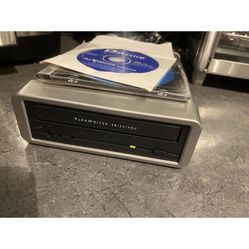 Plextor Plexwriter 48/24/28U USB 2.0 Hi-Speed CD-RW External Drive PX-W4824TU 