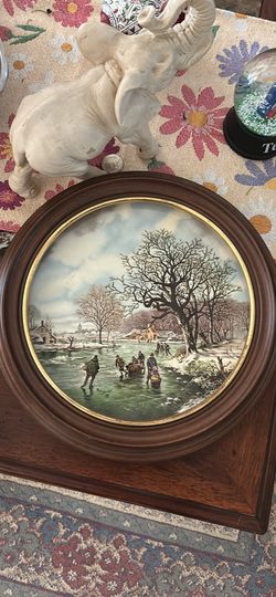 Kaiser West Germany Scene In Winter