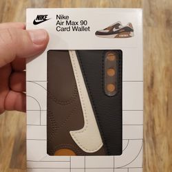 Nike Air Max 90 Card Wallet Wheat/Brown
