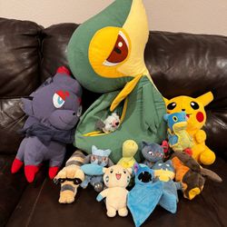 Pokemon Plush Lot - 13