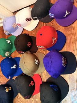 Hats Snapback, And Fitted Different Teams/