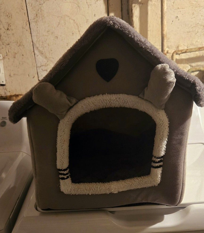 New Plush Soft House