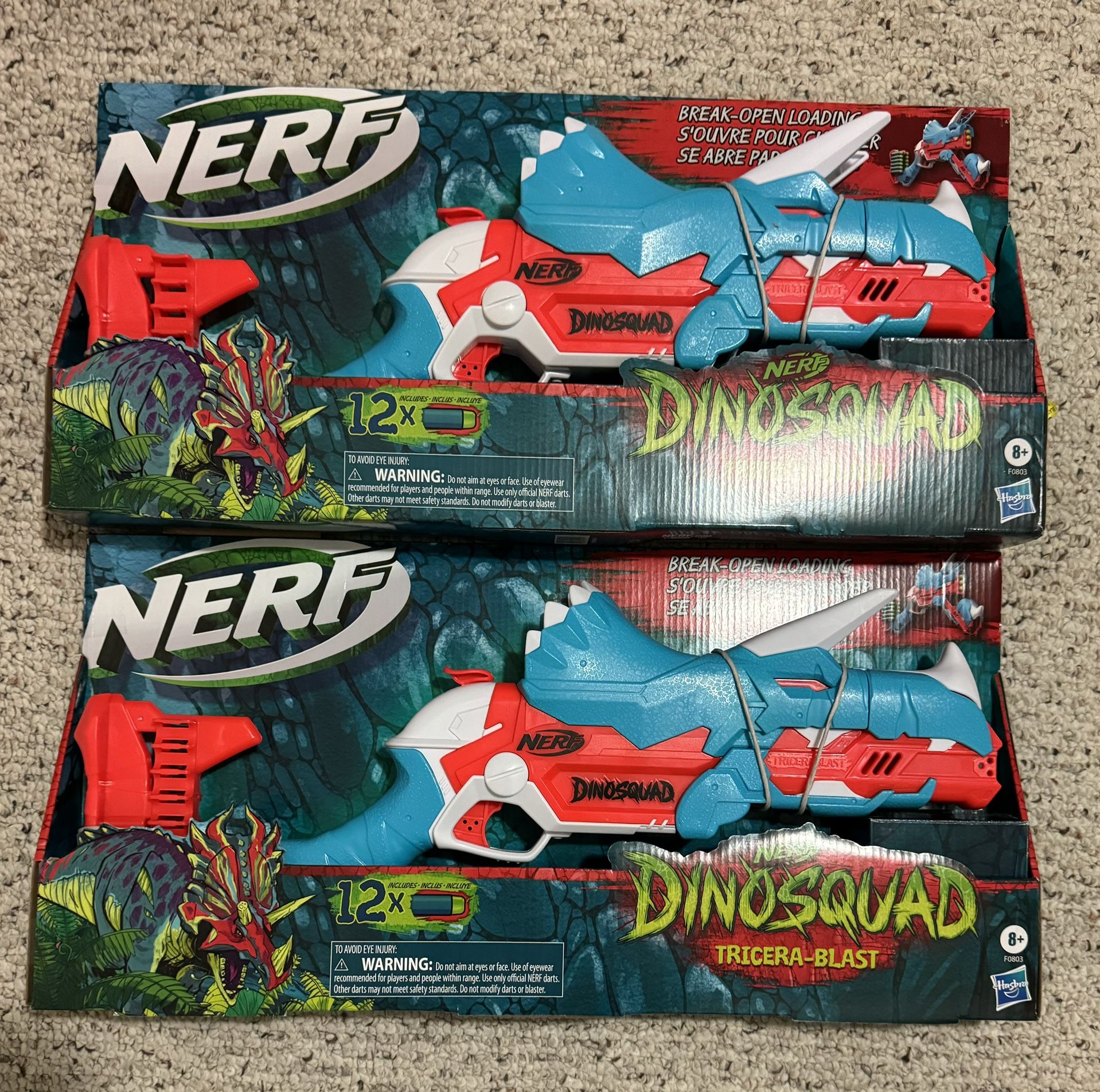 Nerf Dinosquad Tricera-blast