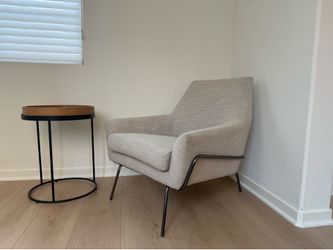 West Elm Chairs Lounge Chair Set of 2 Grey