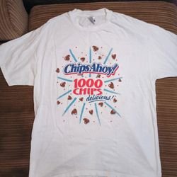 Vintage Chips A Hoy T-shirt 