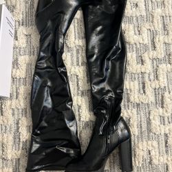 ALDO 8.5 Black Women’s Thigh High Boots $60 OBO