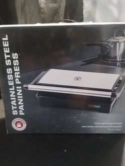 Stainless steel Panini press