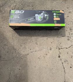 18in EGO Chainsaw with Battery