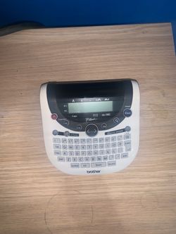 Brand new simply stylish label maker