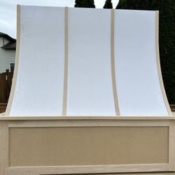 Wooden Custom Range Hood