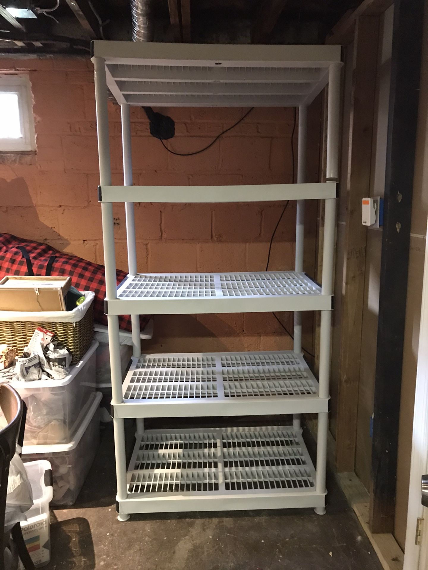 Storage Shelving Unit