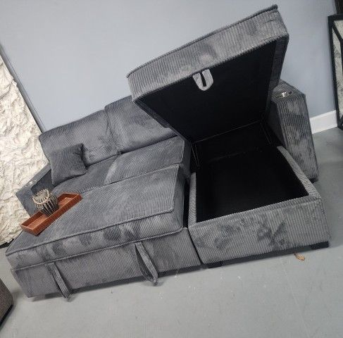 ✨️ Sectional Sofa Sleeper ✨️ Furniture Queen Bedrooms, Dining Avail