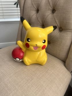 Pocachu Piggy Bank