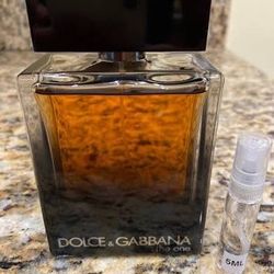 Dolce Gabana The One