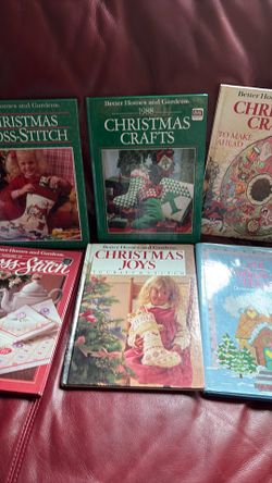 Crosstitch craft books