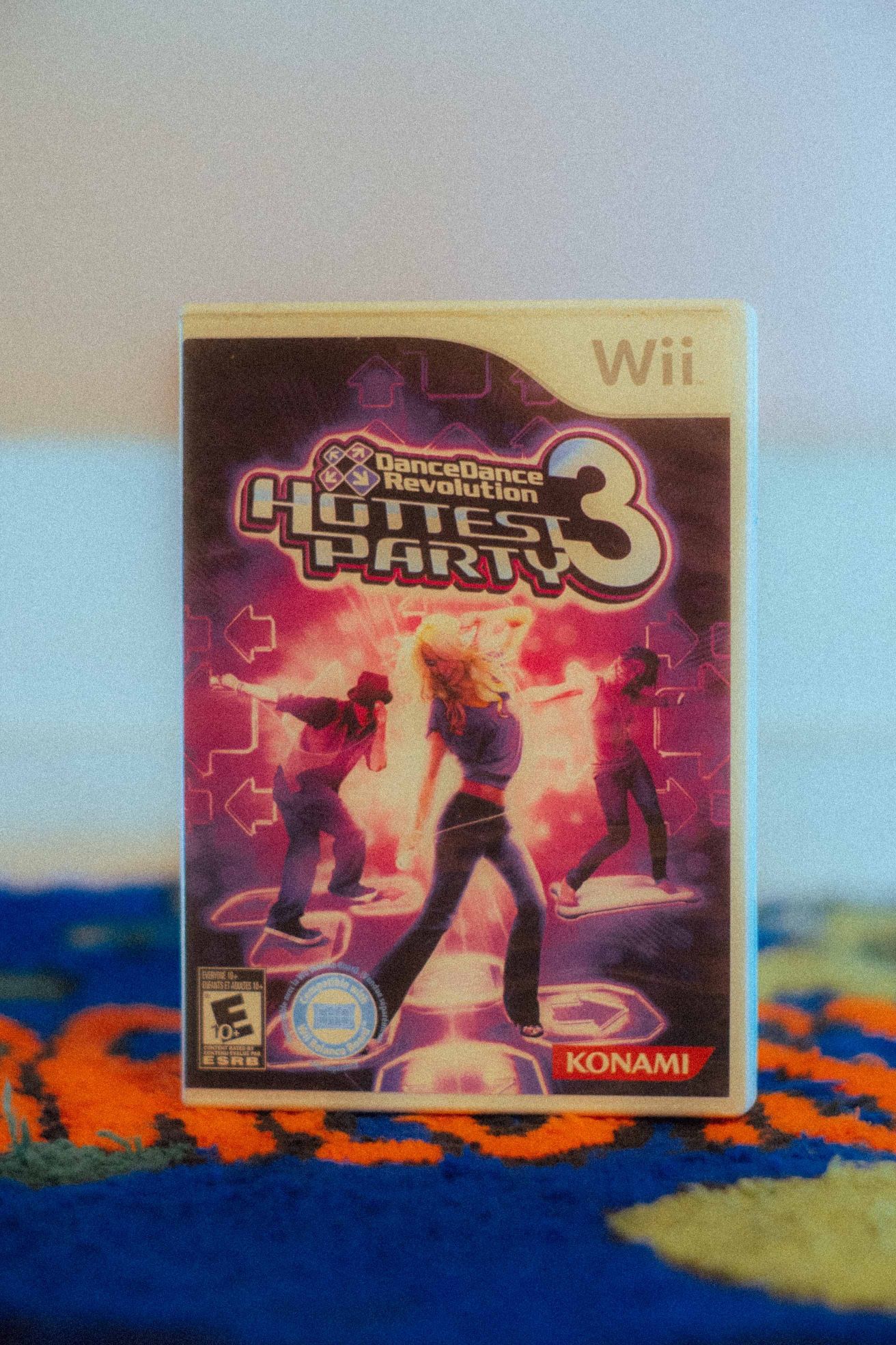 Wii - Dance Dance Rev - Hottest Party 3 (CIB)