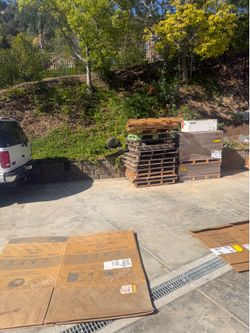 18 pallets, free