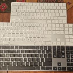 Apple Magic Keyboards 2nd Gen Numpad And Regular A1843 | A1644