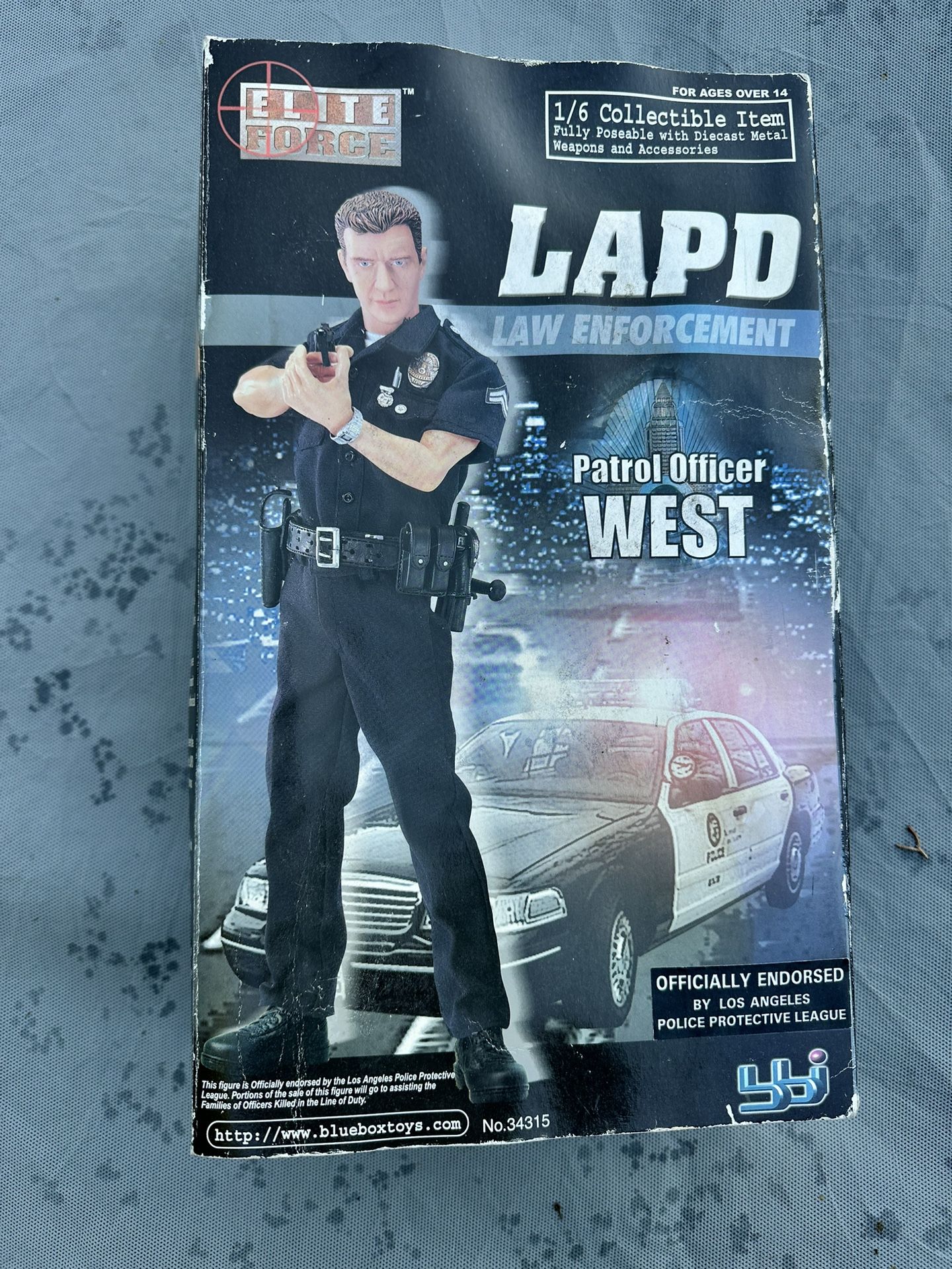 1/16 LAPD Collectible Toy