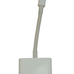 OEM/Genuine Apple A1438 MD826AM/A Lightning Digital HDMI AV Adapter Tested Works