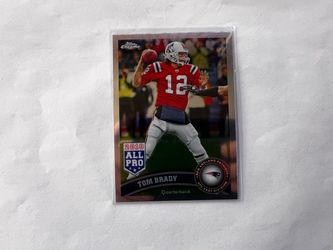 Tom Brady Topps Chrome AP Mint