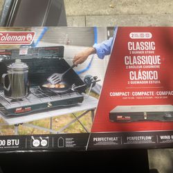 Never Opened! Coleman Propane Stove