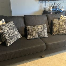 Couch With Queen Mattress