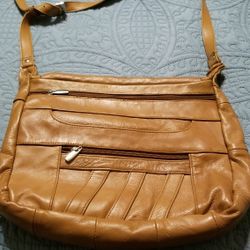 Concealed Wep. Real Leather purse
