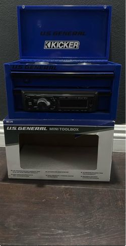 Toolbox speaker