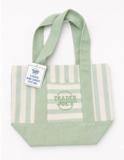 Trader Joe’s mini tote- green