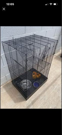 Animal cage