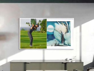 85-inch SAMSUNG QLED The Frame 4K Smart TV UHD HDR