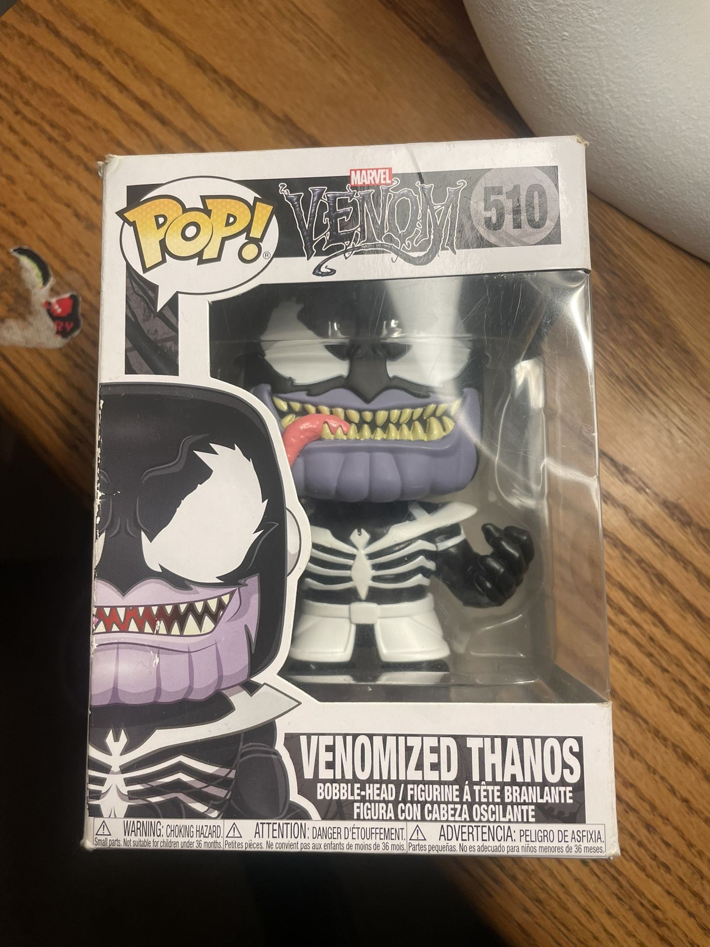 Venomzed Thanos Funko Pop