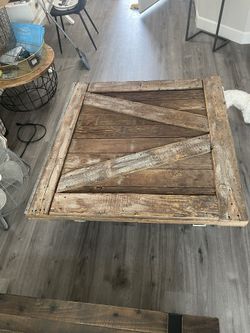 Farmhouse coffee table