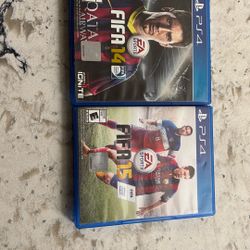 FIFA 14 And 15