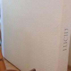 LUCID 10" Queen Memory Foam Mattress 