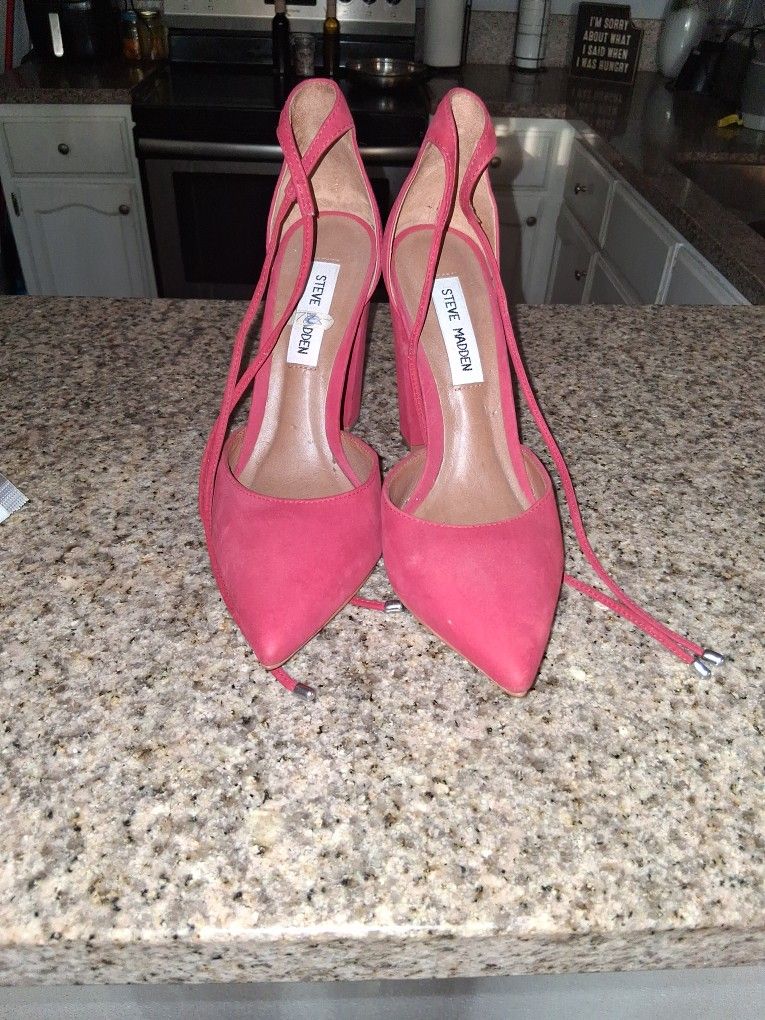 RED HEEL SHOES