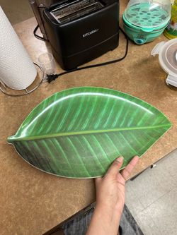 Serving Tray !! (Leaf Shaped)