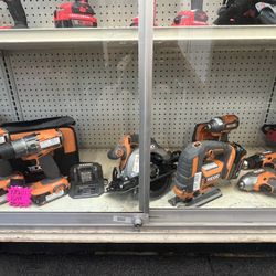 RIDGID TOOLS FOR SALE *READ*