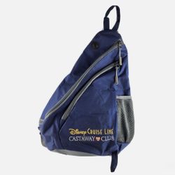 Disney Cruise Line Castaway Club Shoulder Sling Backpack Bag