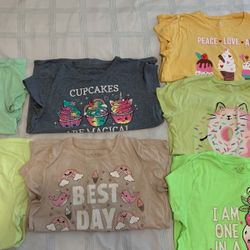 Girl t-shirts