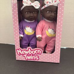 Newborn Twins Baby Dolls NEW