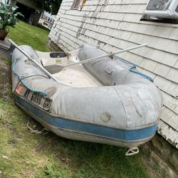 Hardbottom raft