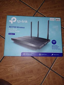 Dual band gigabit router